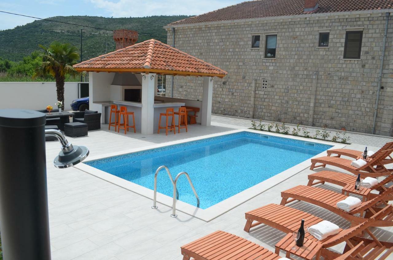 Villa Fortunei Mokošica Eksteriør billede