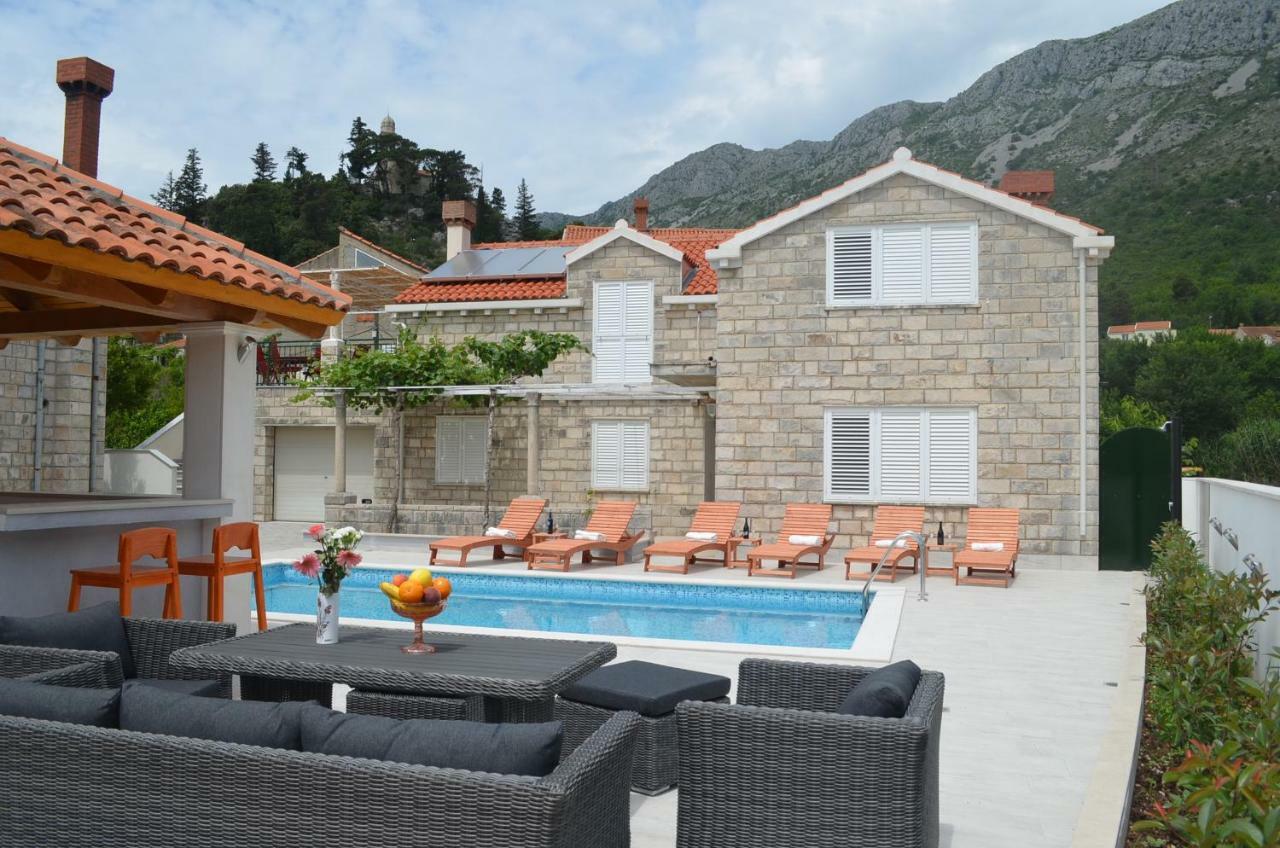 Villa Fortunei Mokošica Eksteriør billede