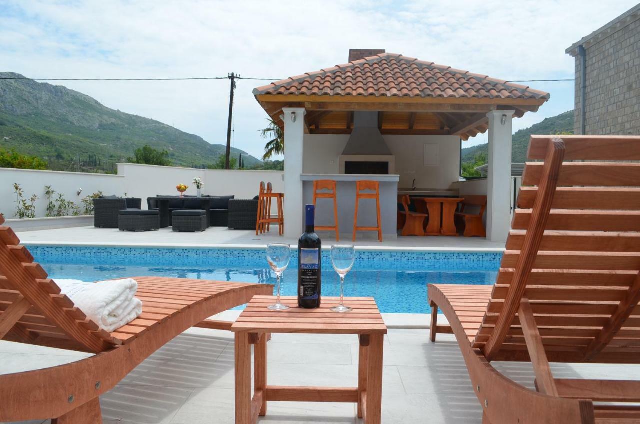 Villa Fortunei Mokošica Eksteriør billede