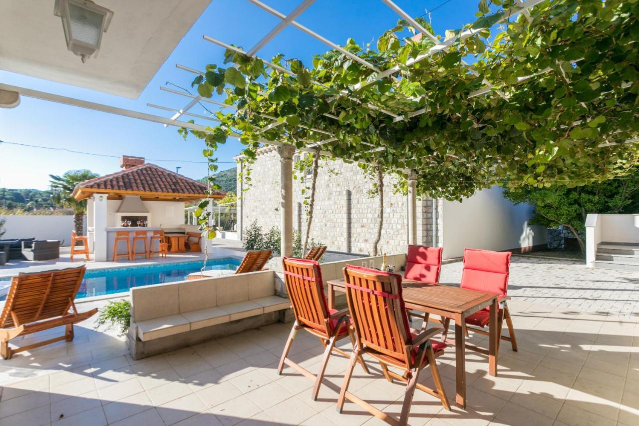 Villa Fortunei Mokošica Eksteriør billede