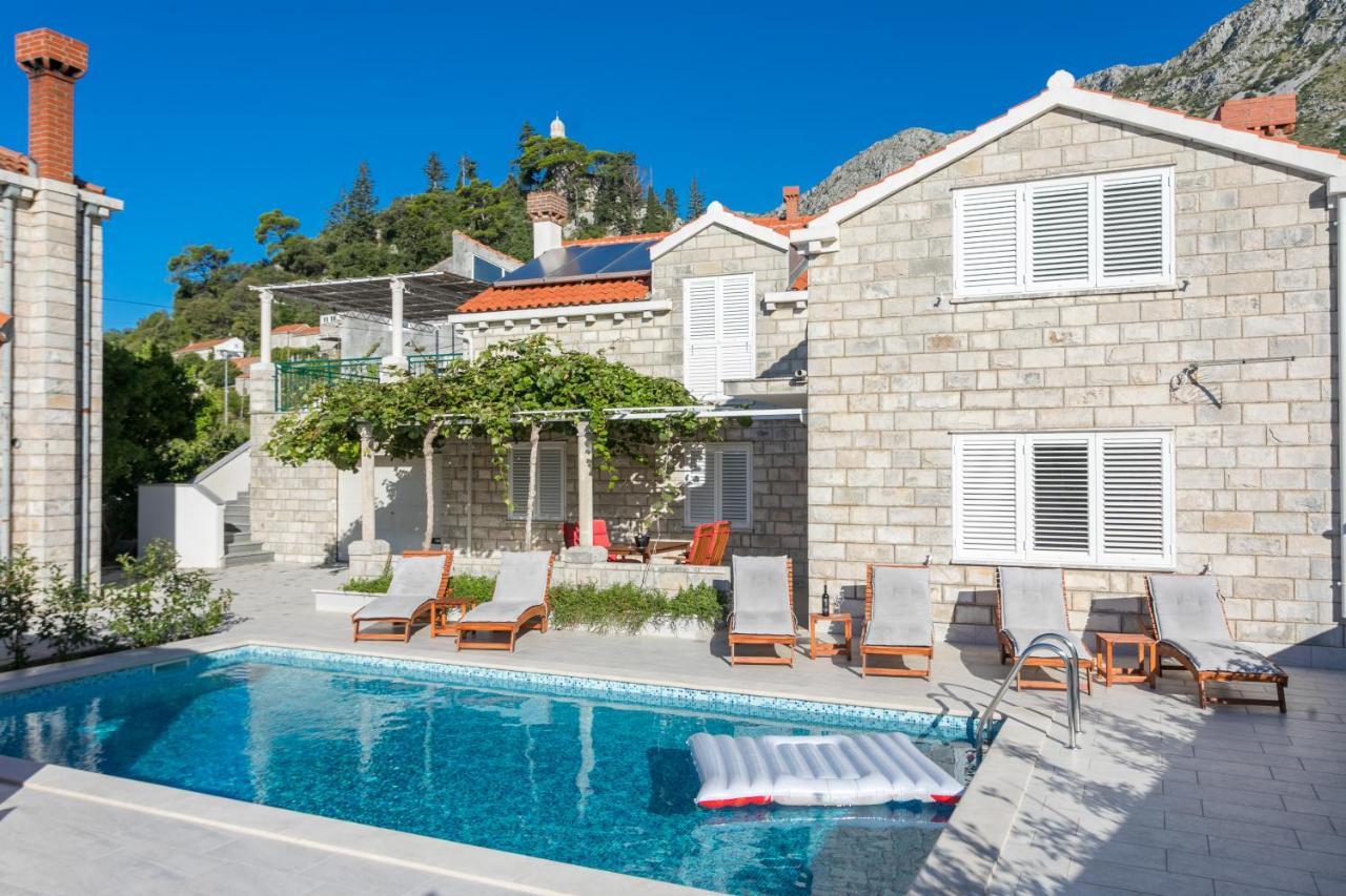 Villa Fortunei Mokošica Eksteriør billede